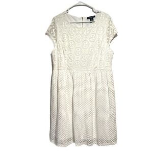 NWT Candalite White Eyelet Dress Fairycore